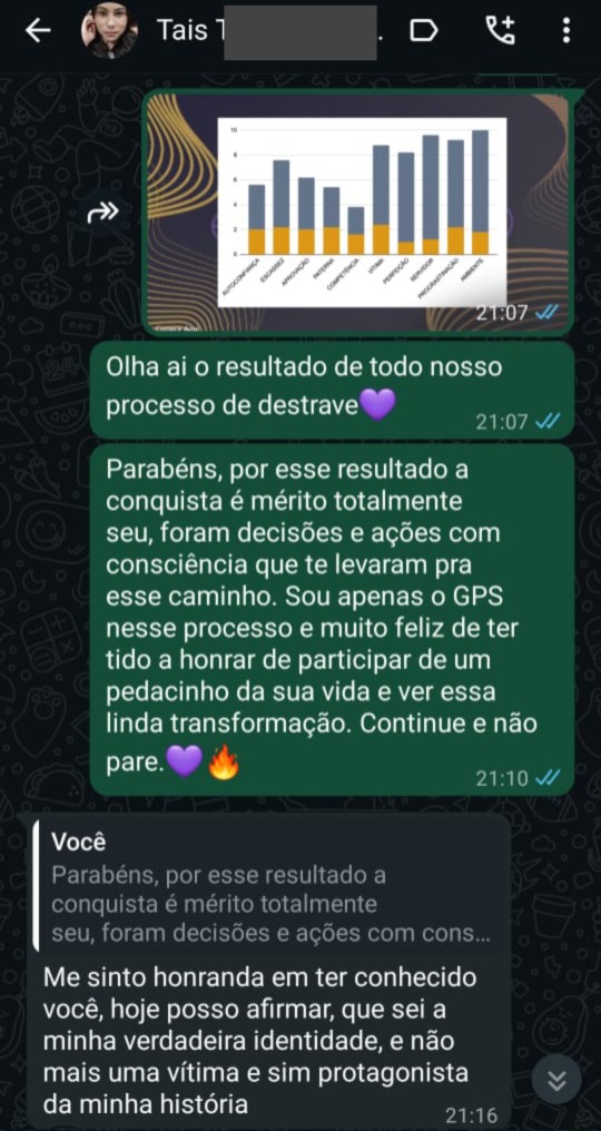 Depoimento Tais